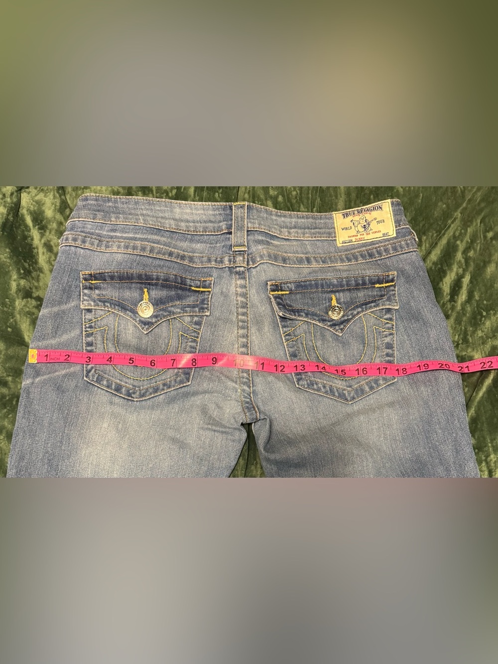Women’s True Religion Jeans - Picture 10 of 12